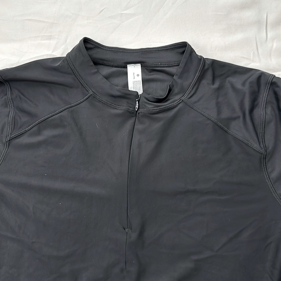 Lululemon crop zip long sleeve running top NEW - Picture 2 of 5